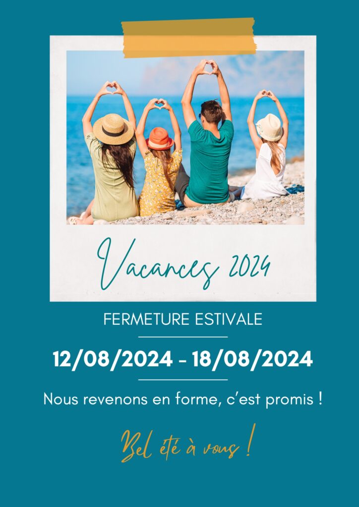 Flyer vacances 2024 EnVol