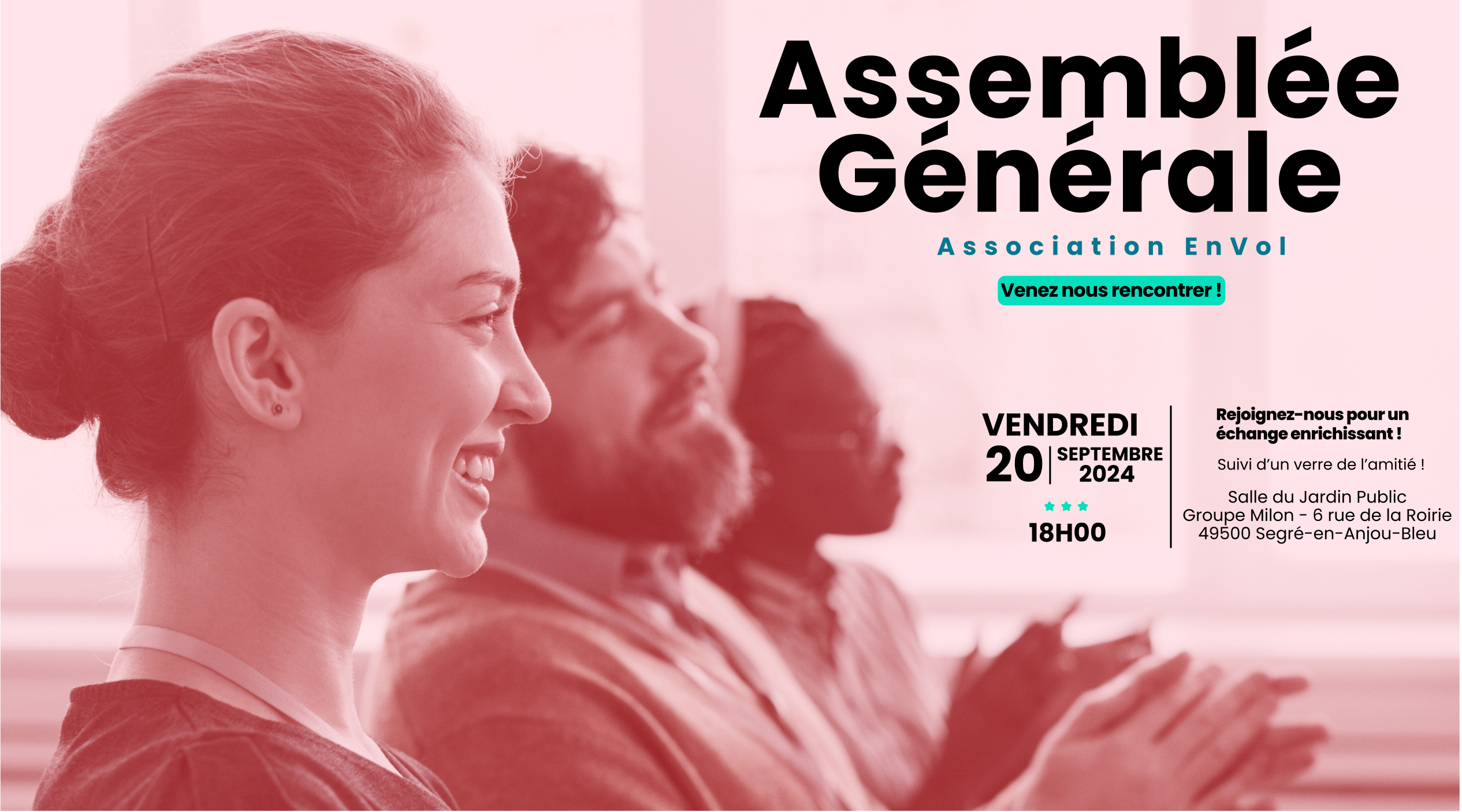 bannière assemblée générale envol