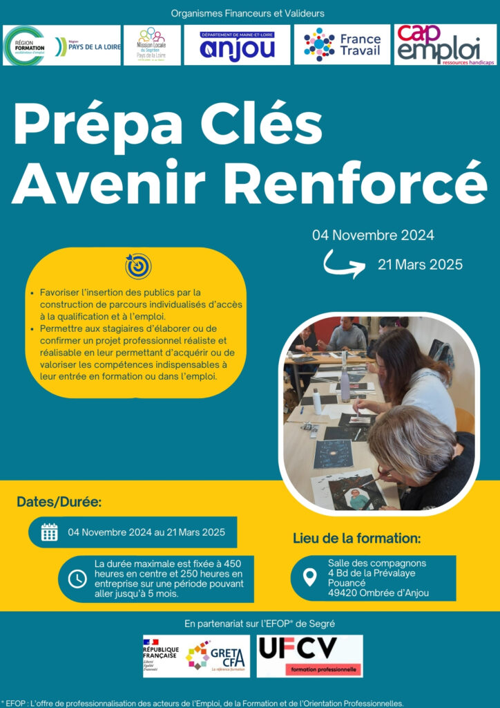 Flyer PCA renforcé Pouancé 2024