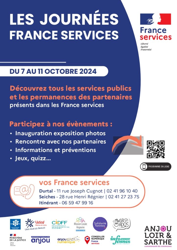 Affiche Journées France Services