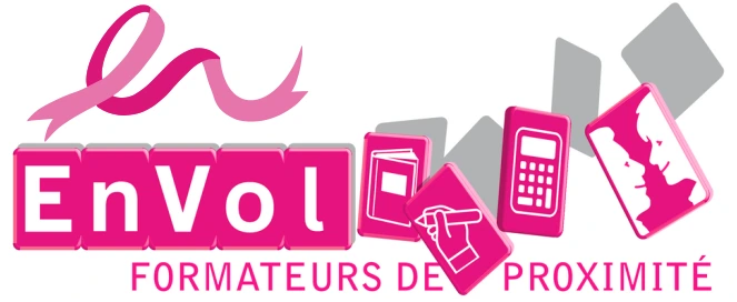 logo envol octobre rose