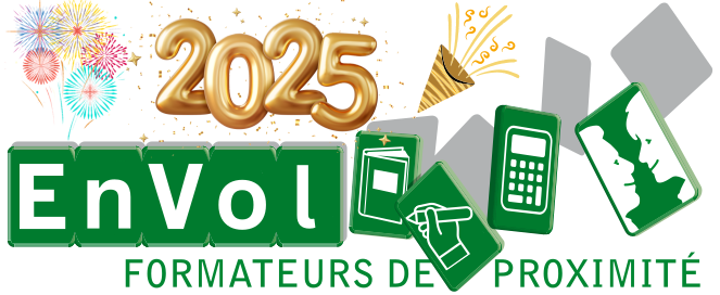 logo envol bonne année 2025