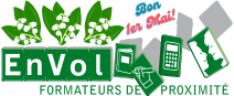 logo envol premier mai 2025 Version transparent