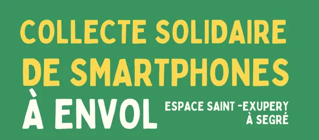 image collecte solidaire de smartphones