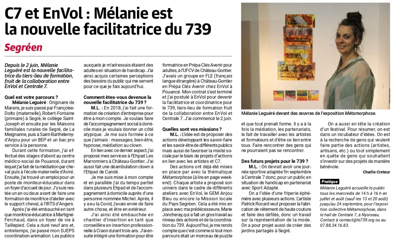 Article haut-anjou 04 juillet 2025 Le 739