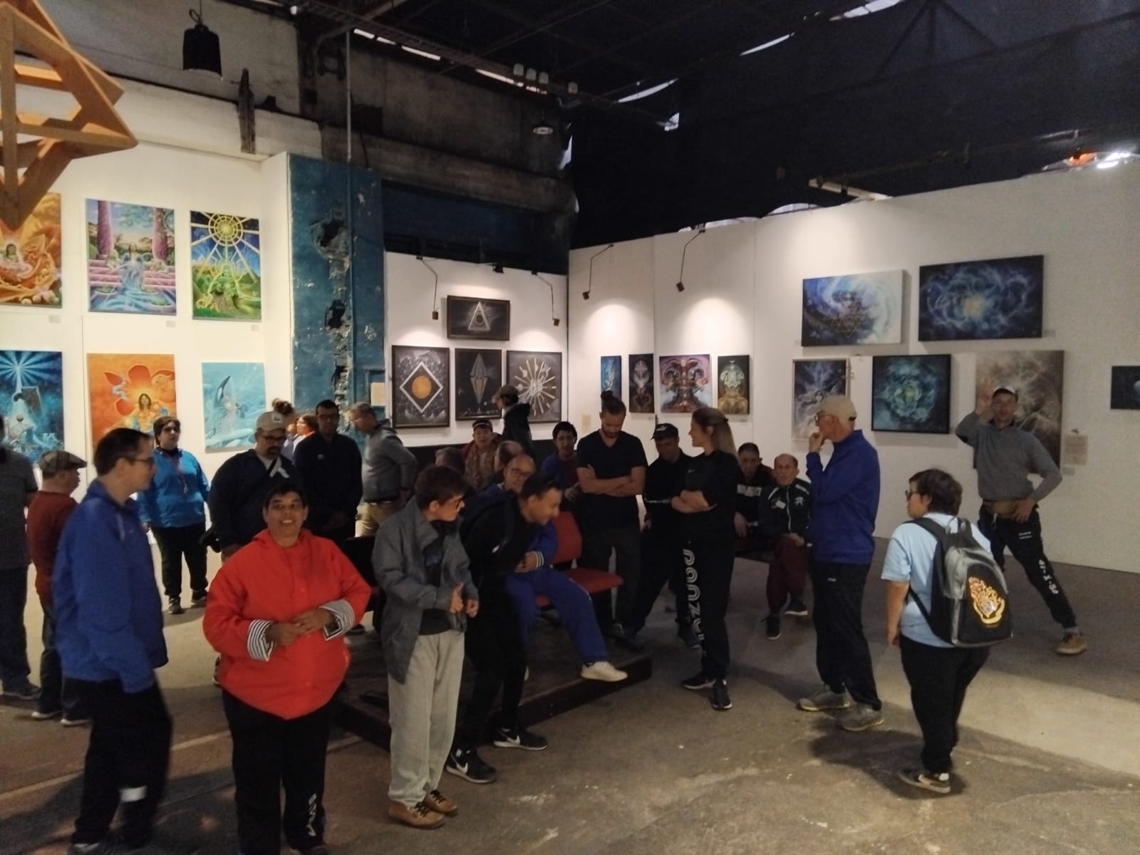 Art, sport adapté et inclusion réunis au 739 — photo 2