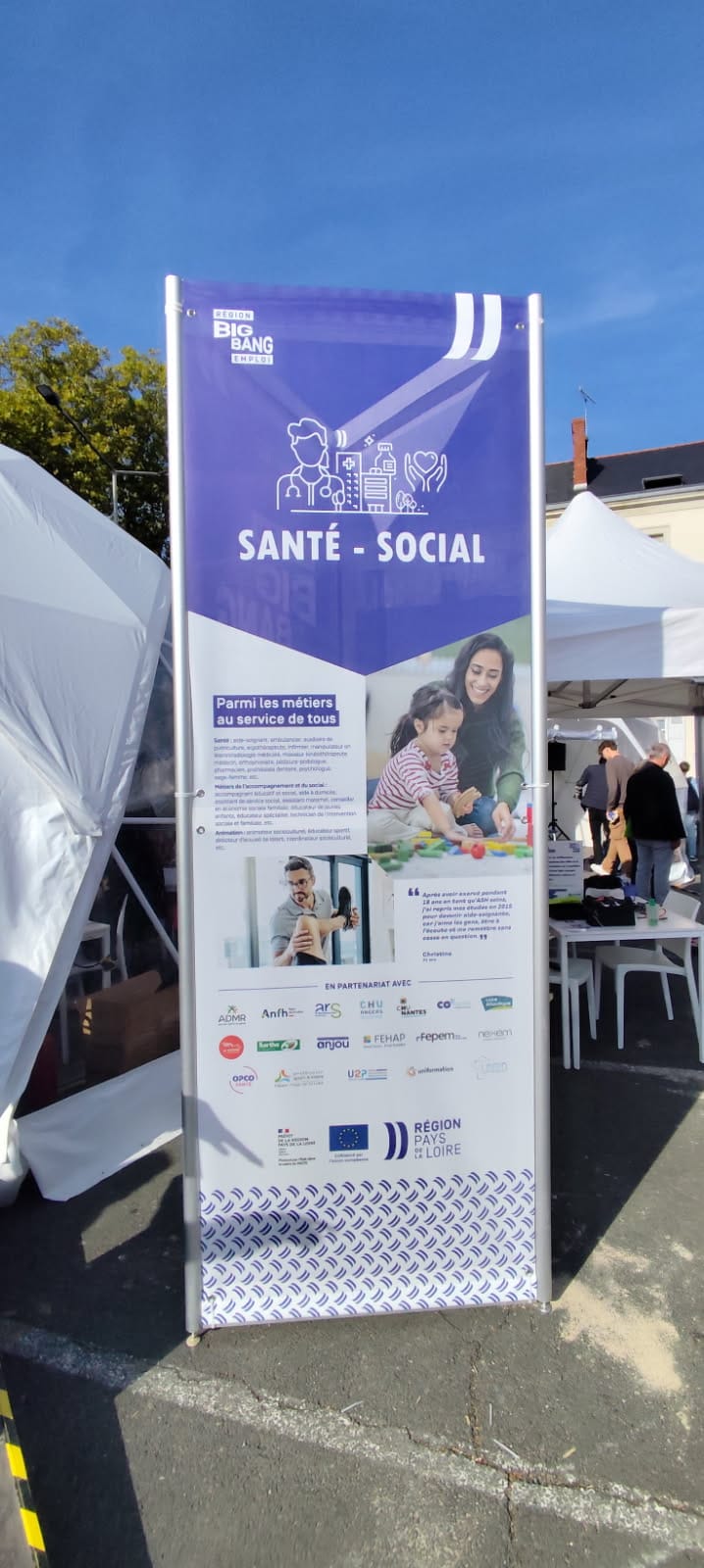Une journée au Région Big Bang Emploi d’Angers — photo 3