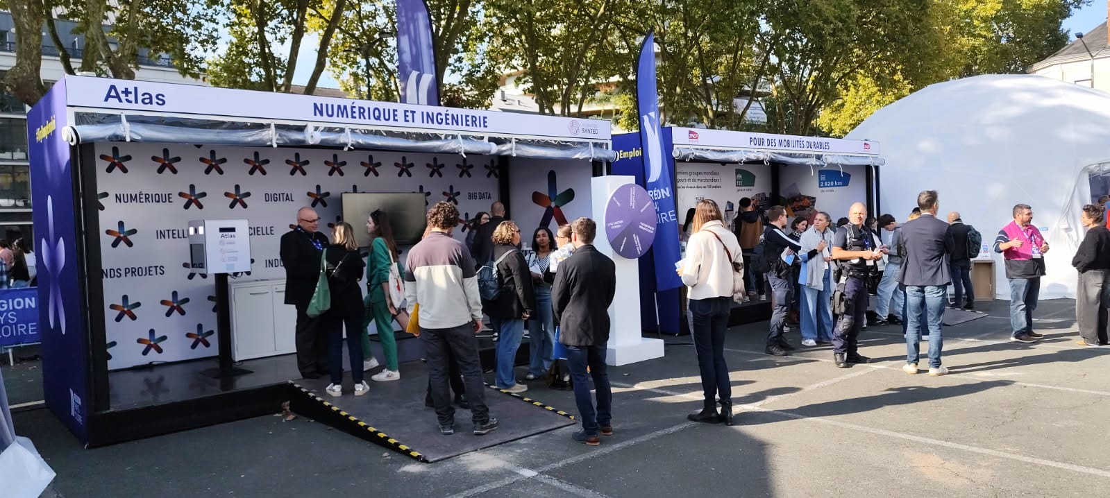 Une journée au Région Big Bang Emploi d’Angers — photo 2