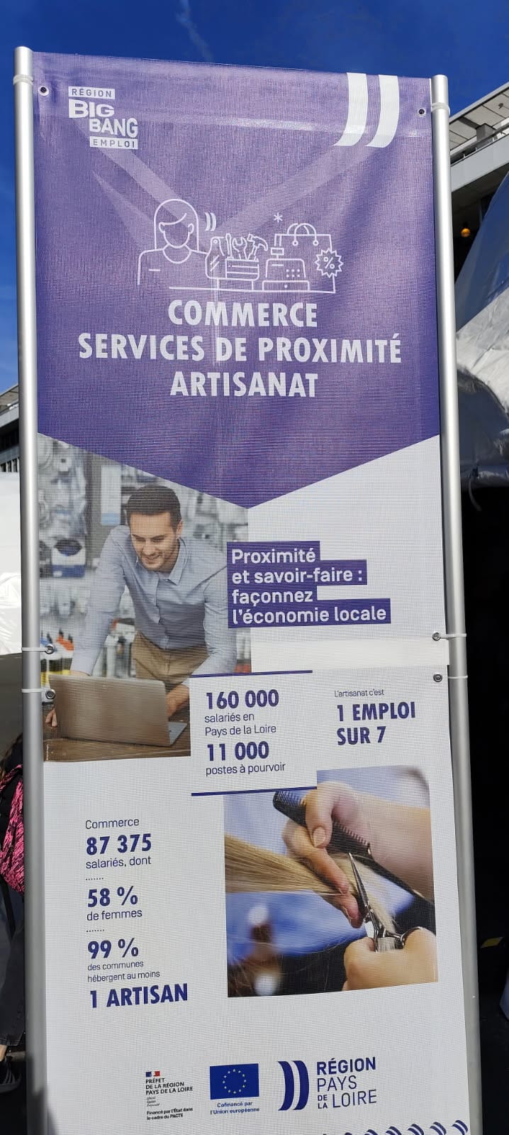 Une journée au Région Big Bang Emploi d’Angers — photo 1