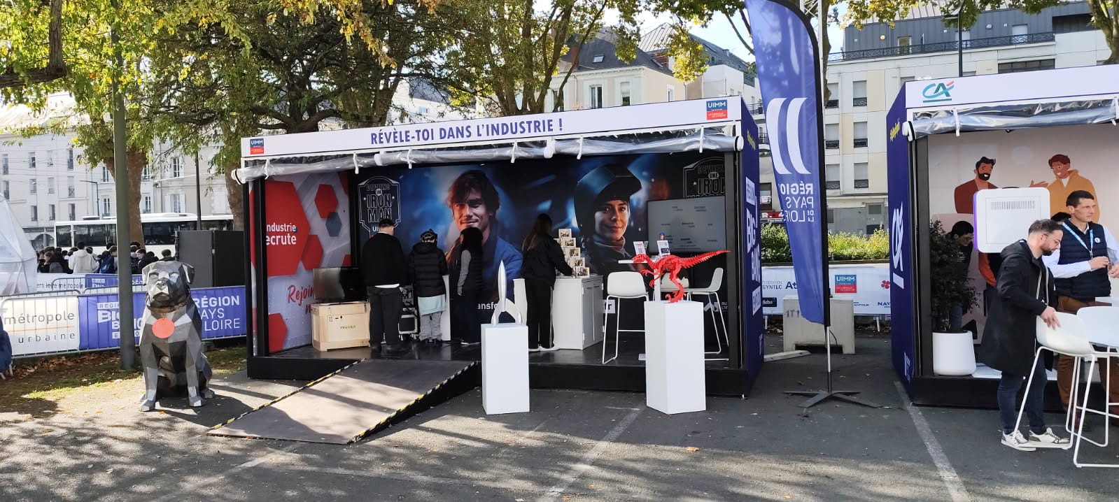 Une journée au Région Big Bang Emploi d’Angers — photo 7