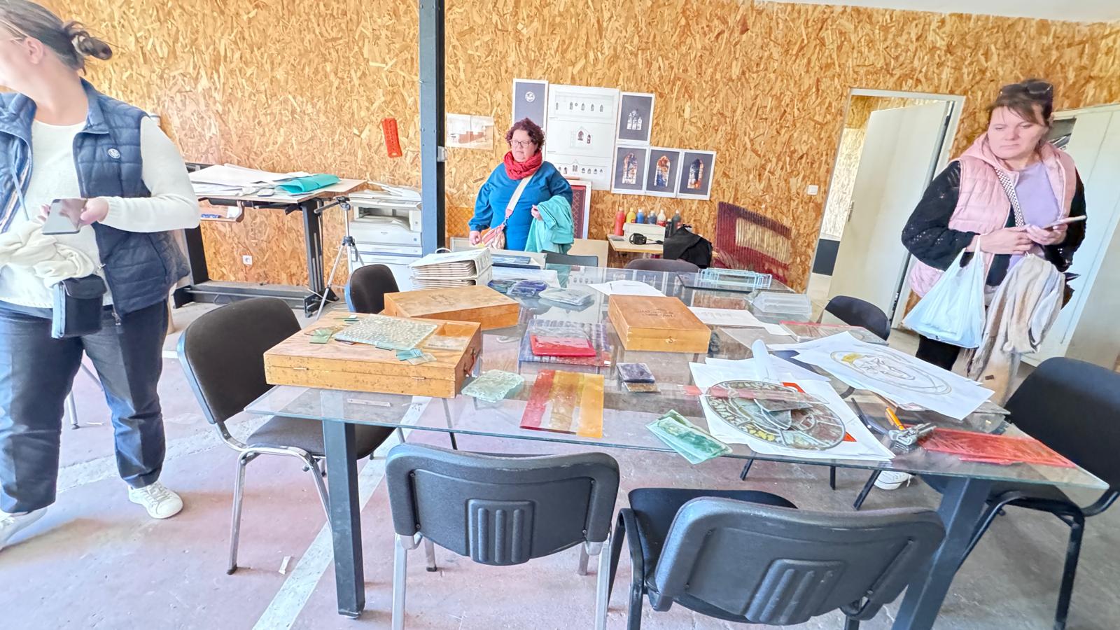 Dans l’atelier du verrier Éric Boucher — photo 9