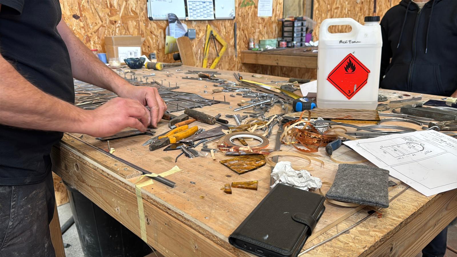 Dans l’atelier du verrier Éric Boucher — photo 8