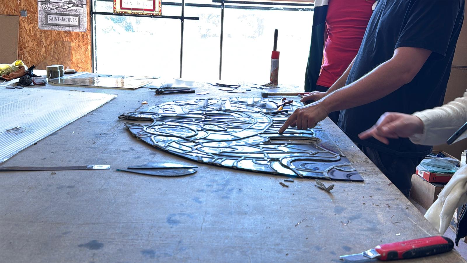 Dans l’atelier du verrier Éric Boucher — photo 1