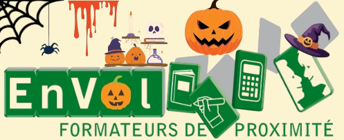 logo halloween 2025 envol