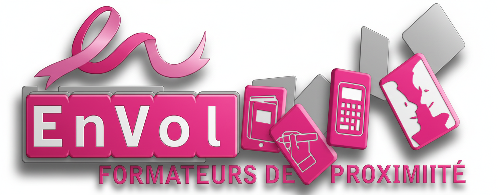 logo octobre rose envol