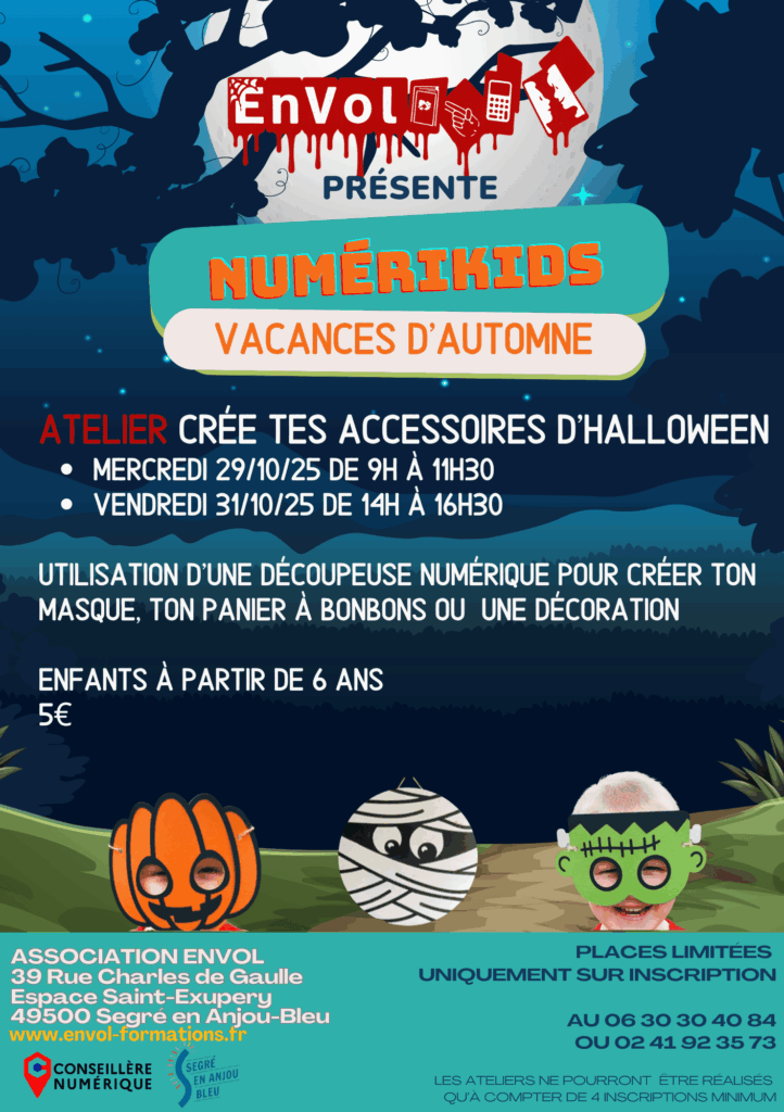flyer halloween 2025