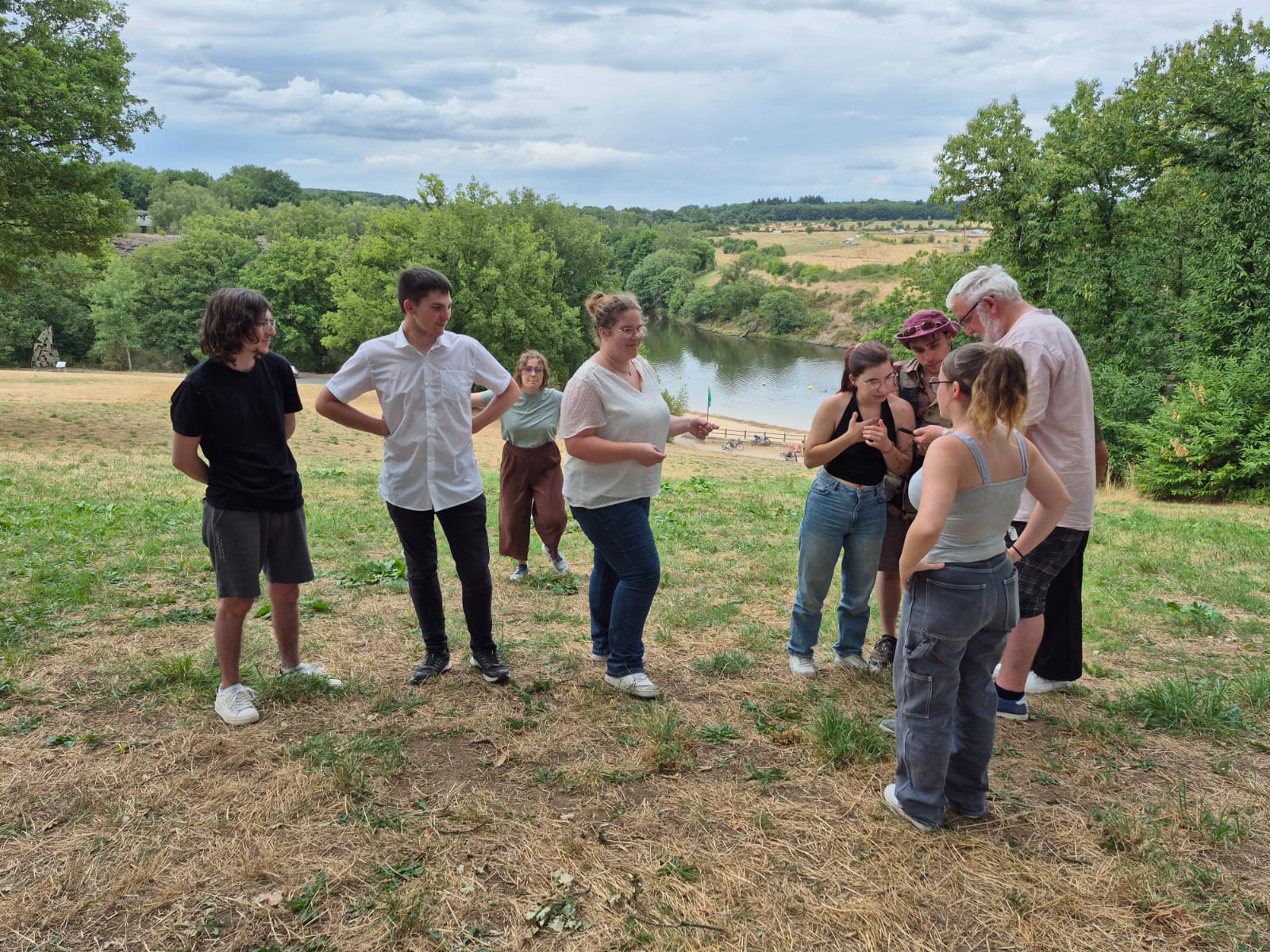 Fin de formation pour le groupe PCA de Segré — photo 3