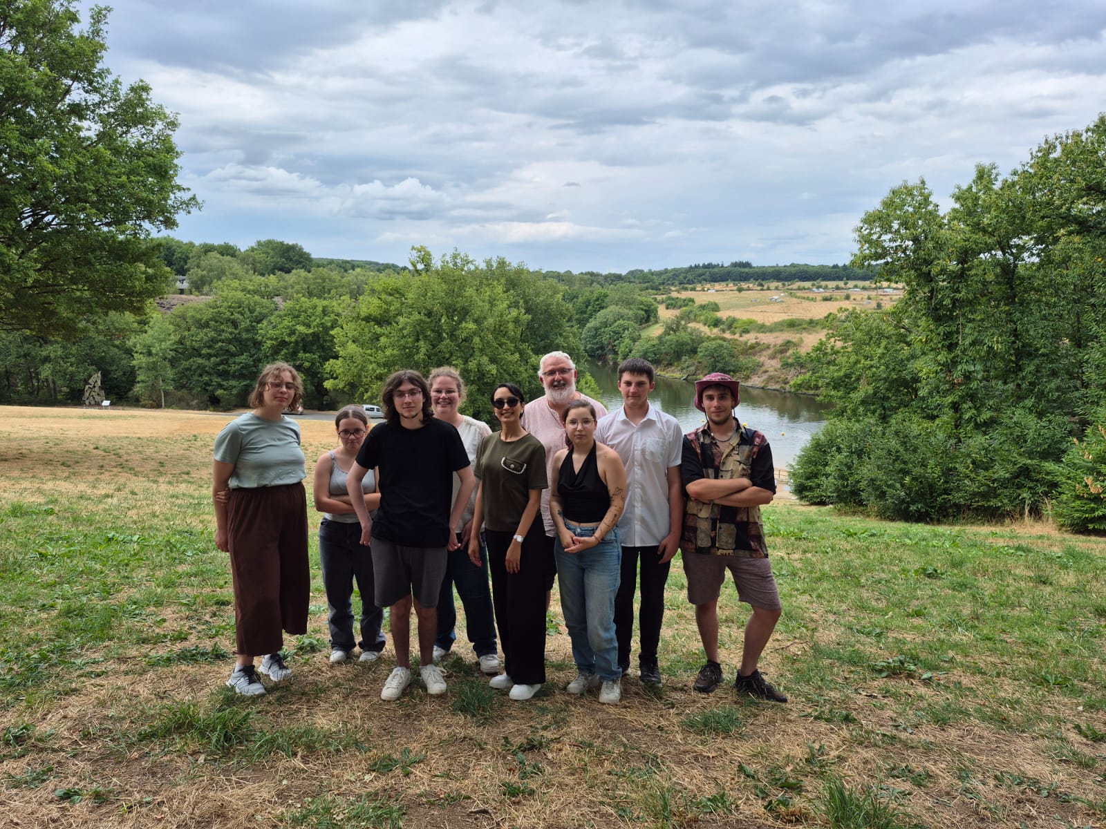 Fin de formation pour le groupe PCA de Segré — photo 2