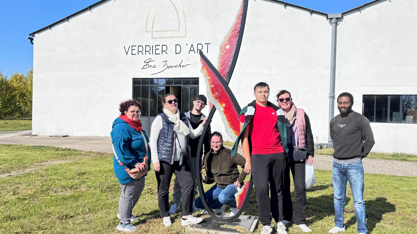 Dans l’atelier du verrier Éric Boucher — photo 4
