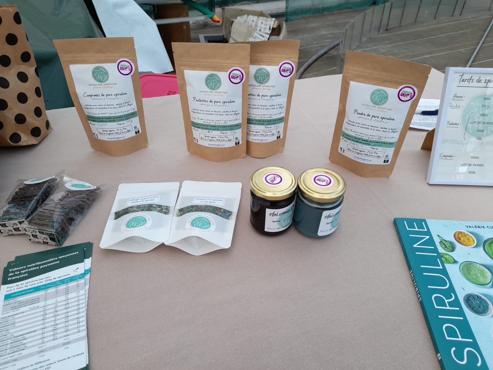 À la découverte de la Spiruline angevine — photo 3