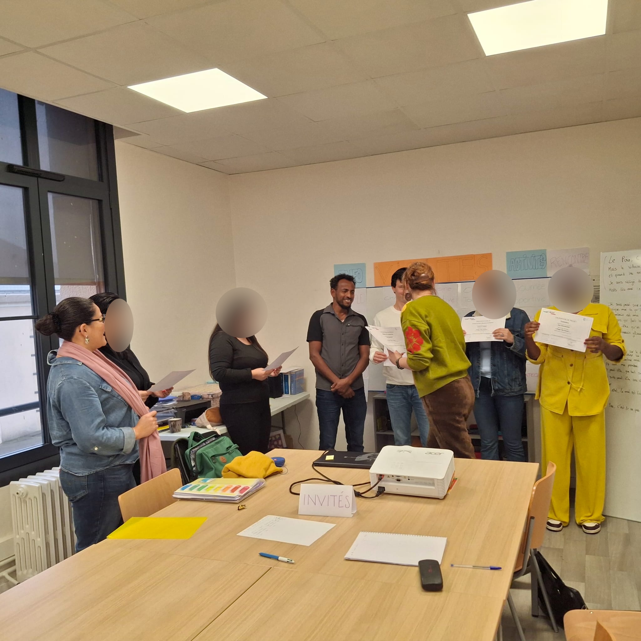 Clap de fin pour le groupe PCA FLE de Segré — photo 3