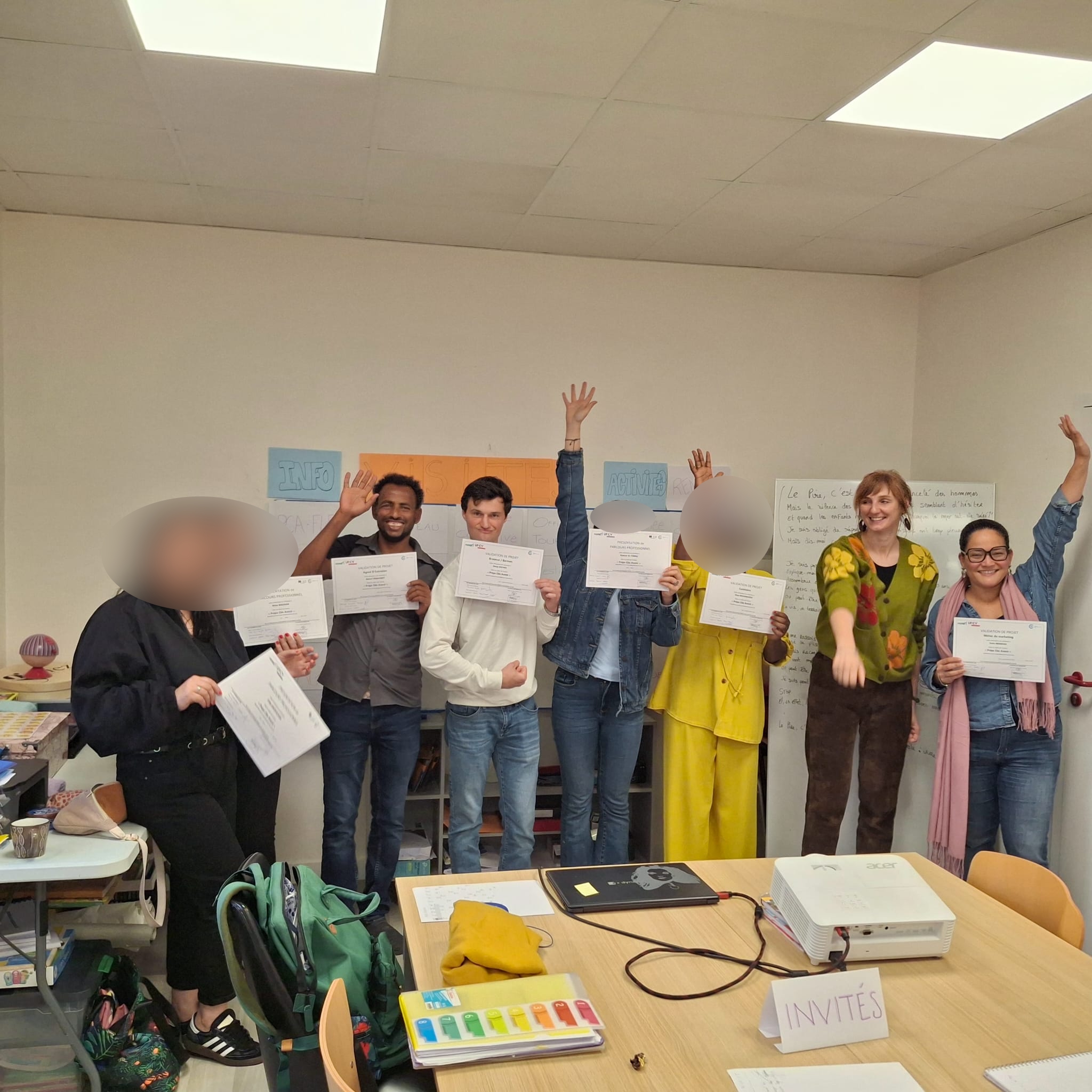 Clap de fin pour le groupe PCA FLE de Segré — photo 2