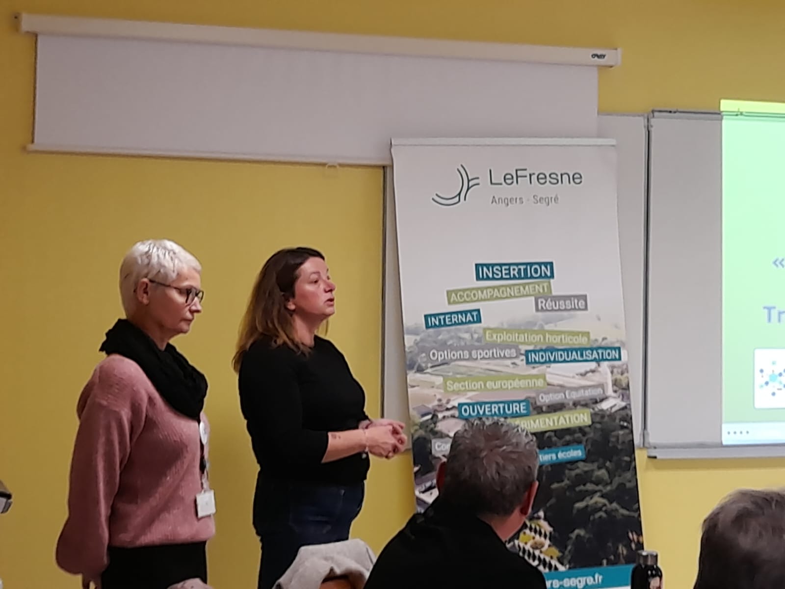 Découverte des formations du CFPPA de Segré — photo 4