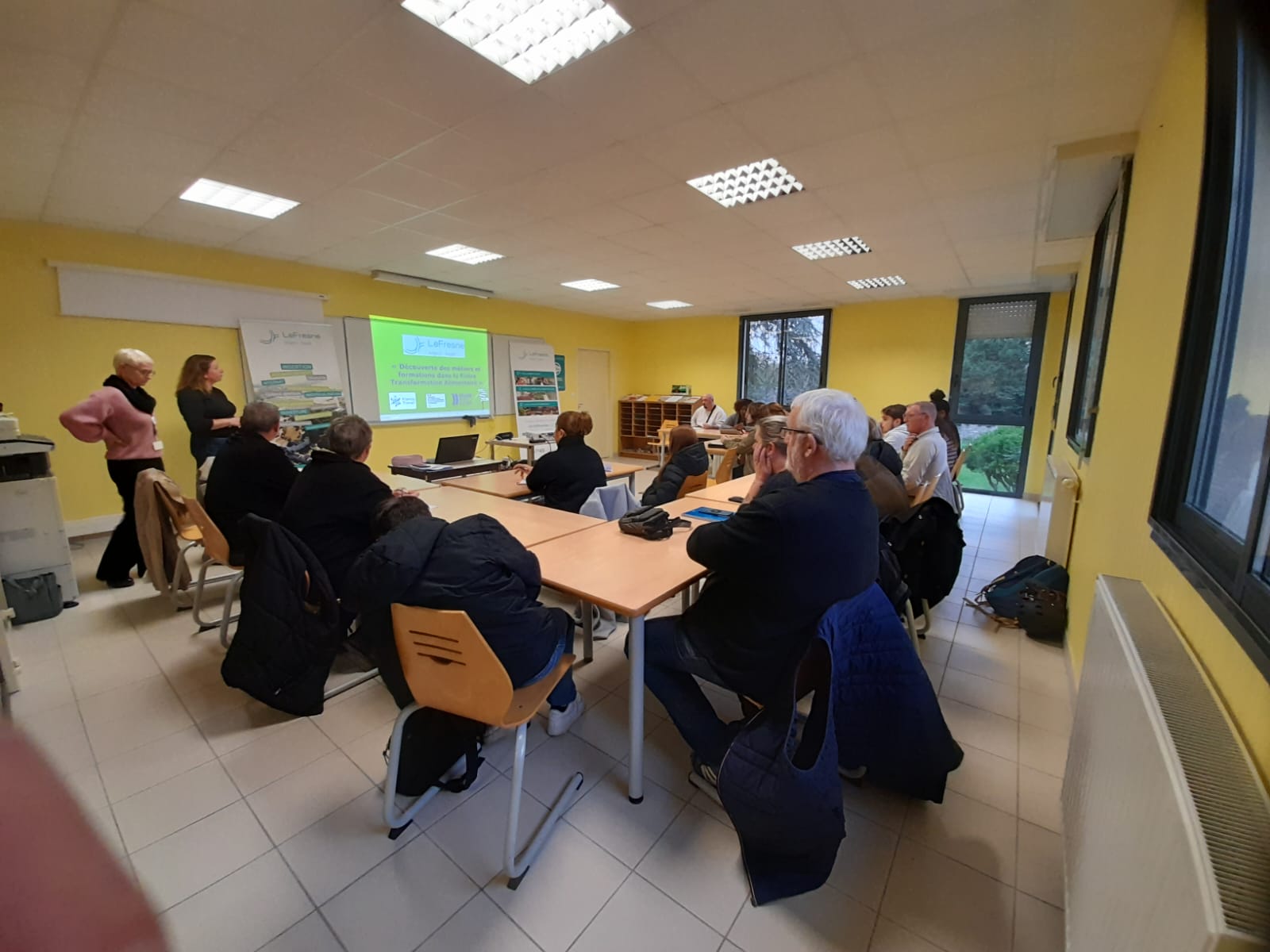 Découverte des formations du CFPPA de Segré — photo 1