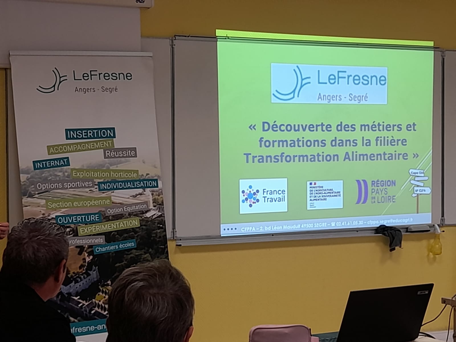 Découverte des formations du CFPPA de Segré — photo 2