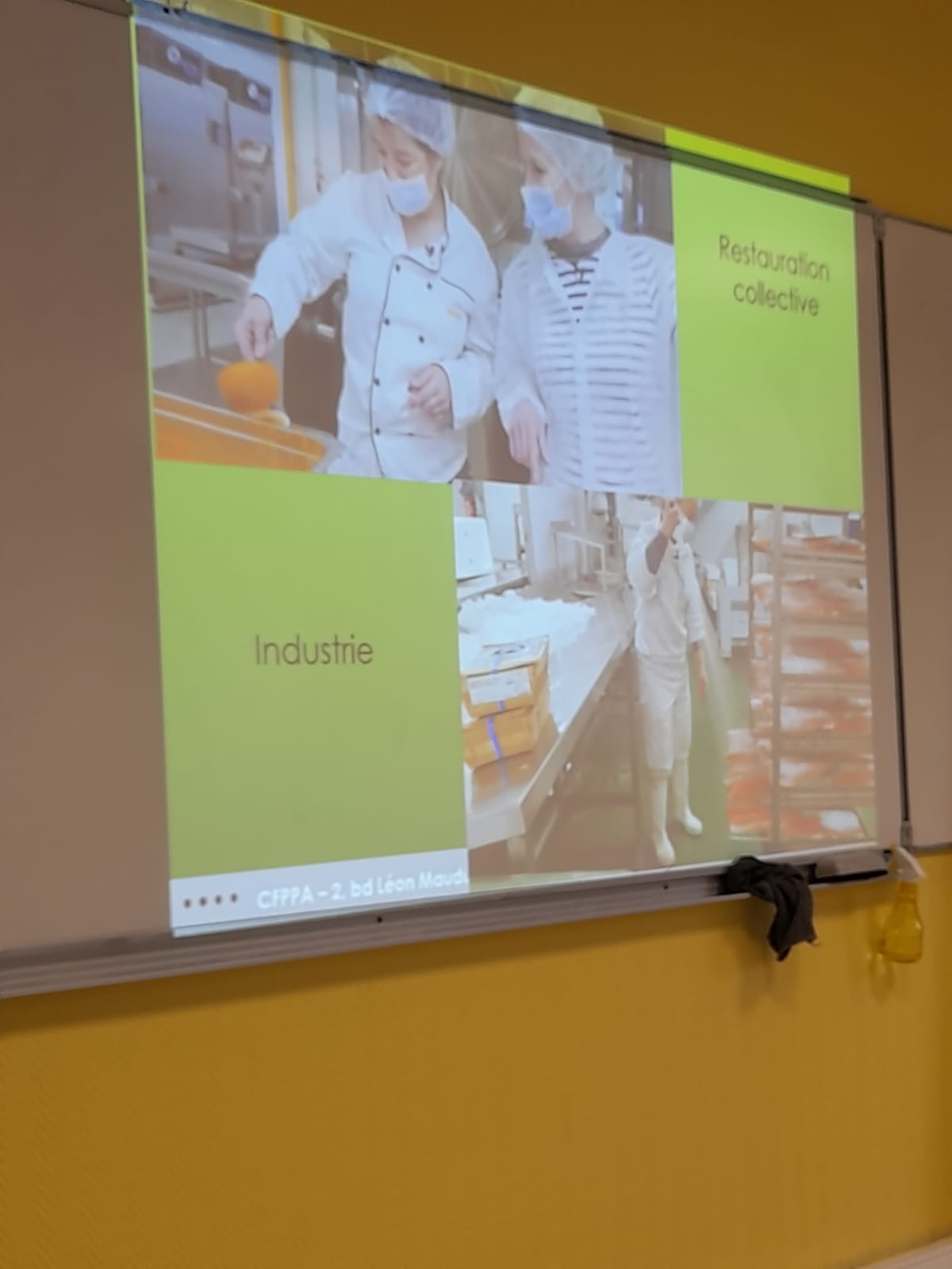 Découverte des formations du CFPPA de Segré — photo 3