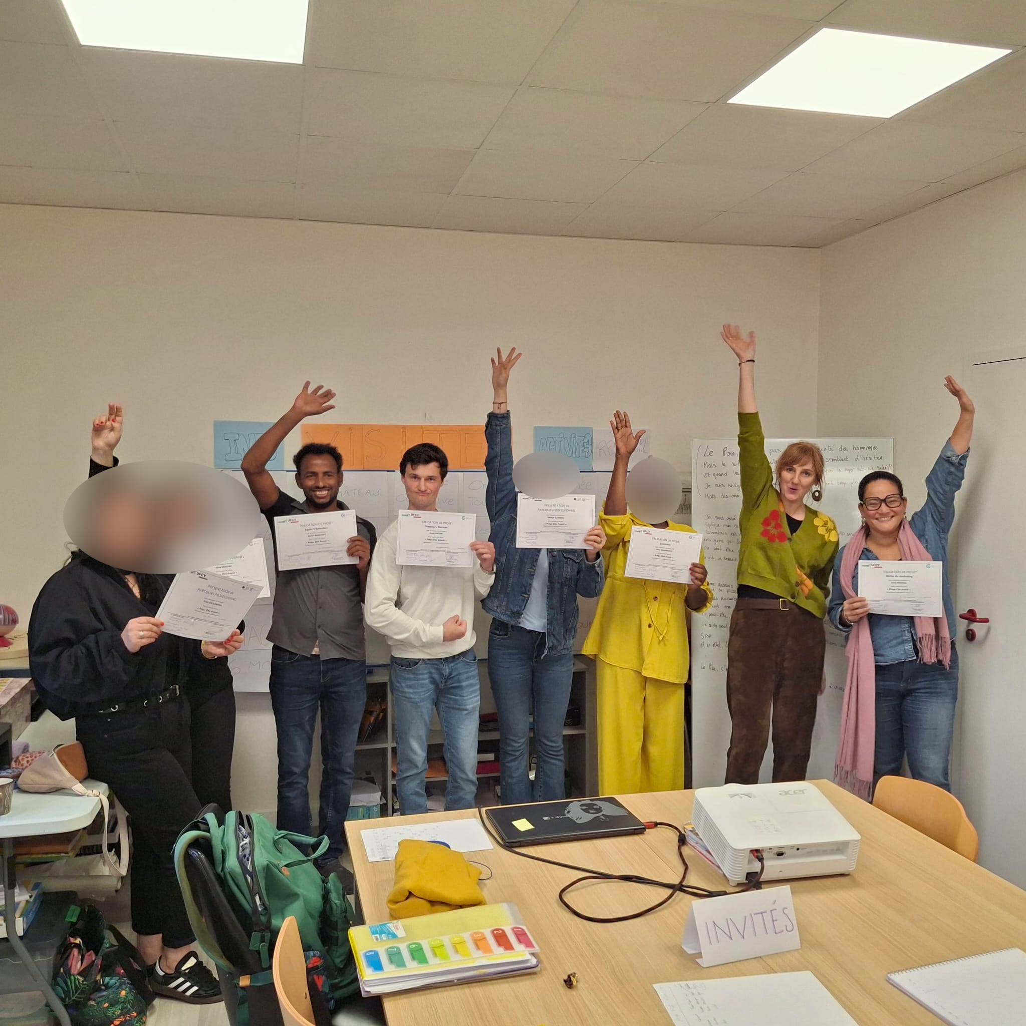 Clap de fin pour le groupe PCA FLE de Segré — photo 1