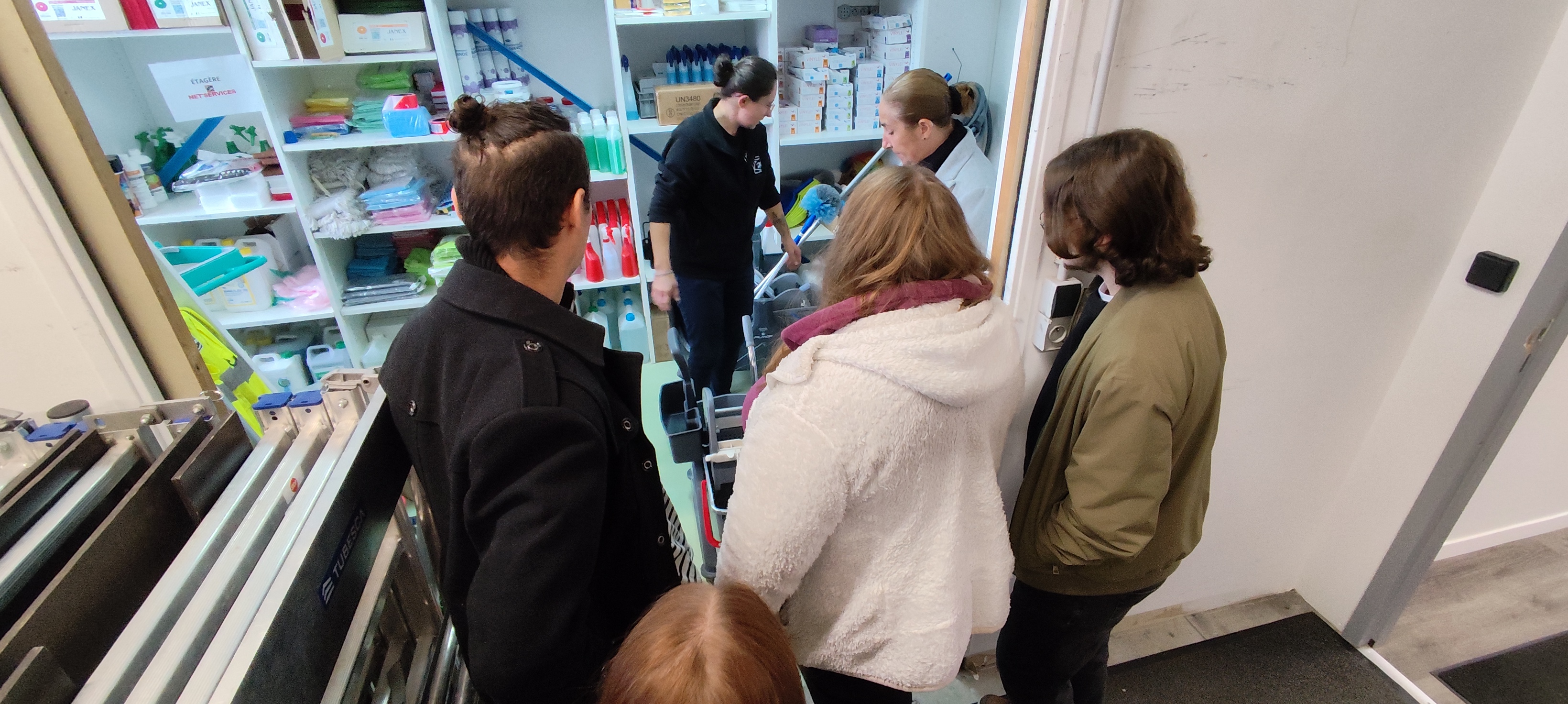 Immersion chez Anjou Bleu Nettoyage — photo 3
