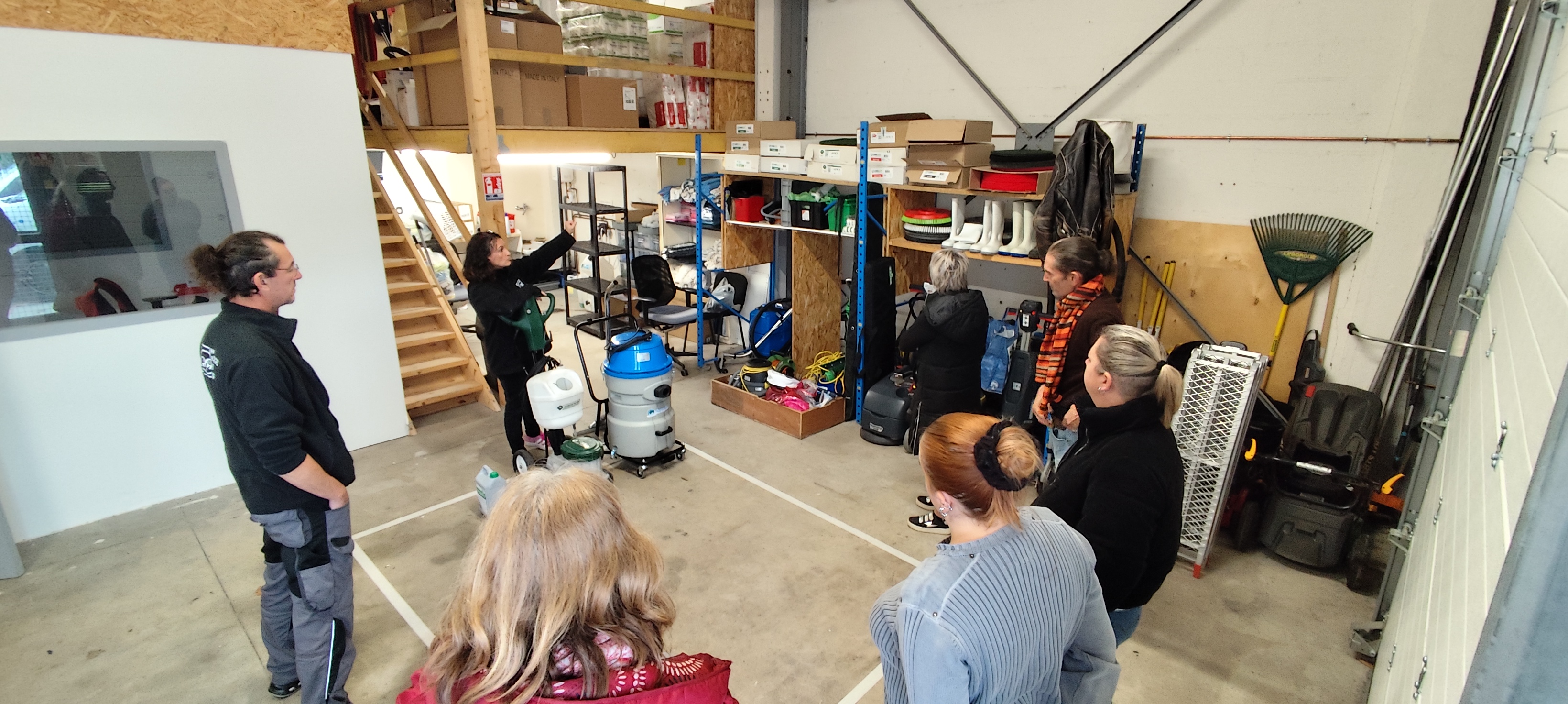 Immersion chez Anjou Bleu Nettoyage — photo 2