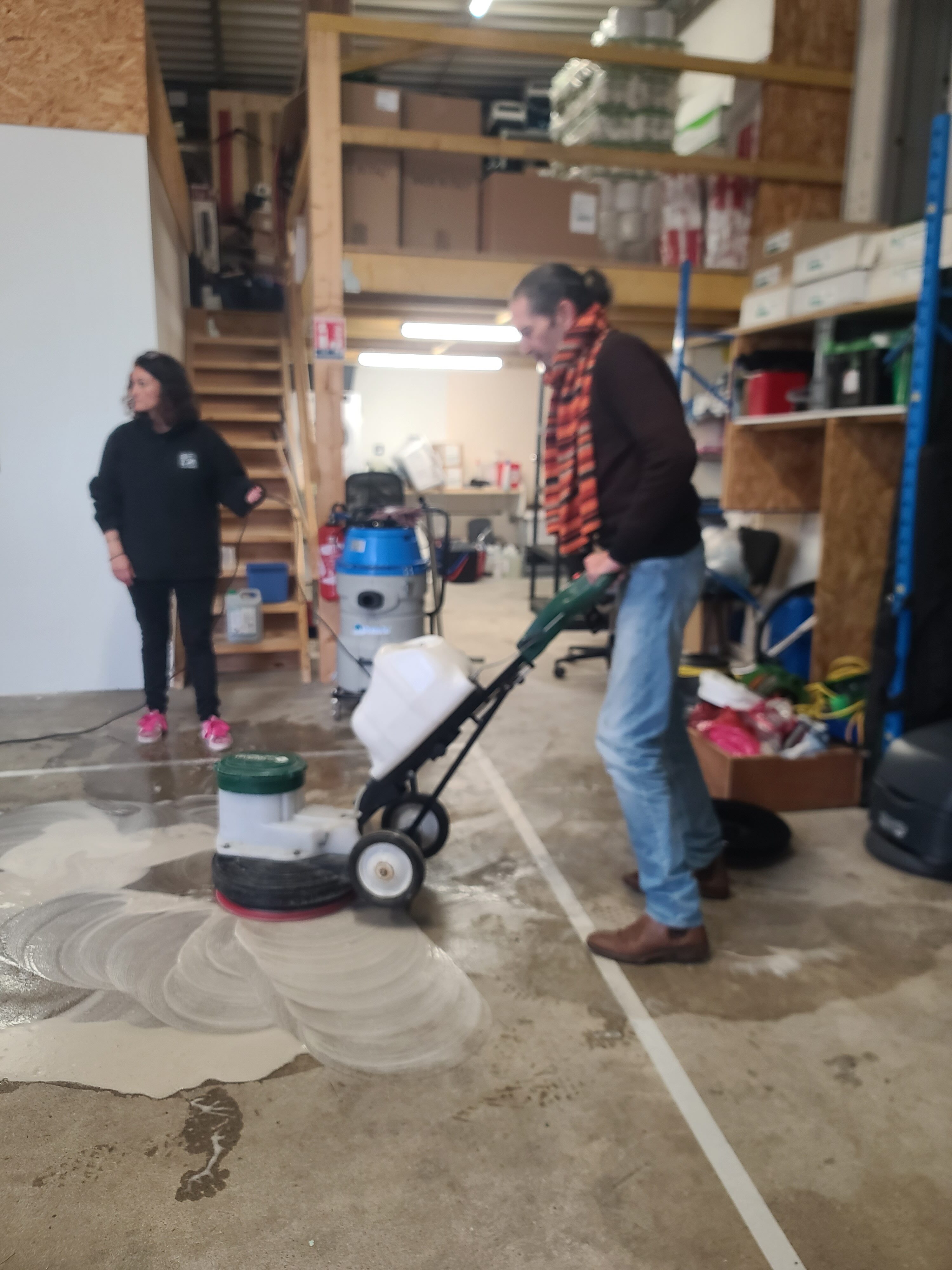 Immersion chez Anjou Bleu Nettoyage — photo 7