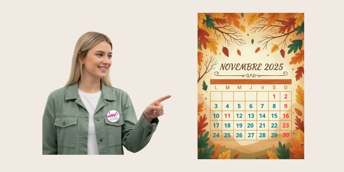 illustration calendrier novembre 2025