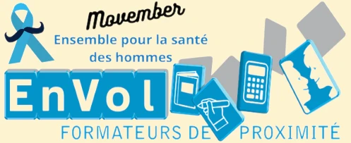 logo envol pour movember