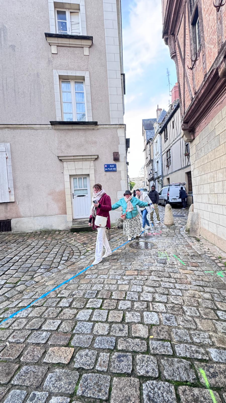 À la découverte du patrimoine angevin avec le Fil Bleu — photo 4