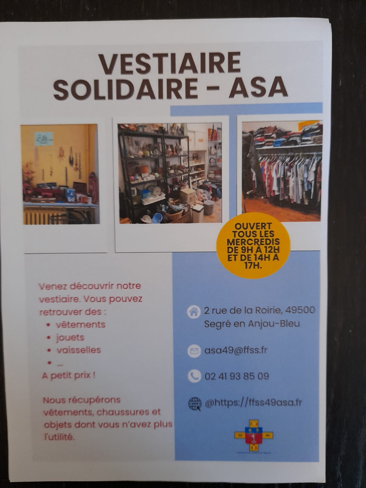 Découverte de l’Association des Secouristes Angevins — photo 6