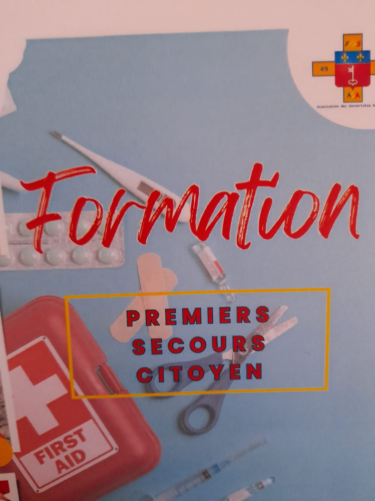 Découverte de l’Association des Secouristes Angevins — photo 7