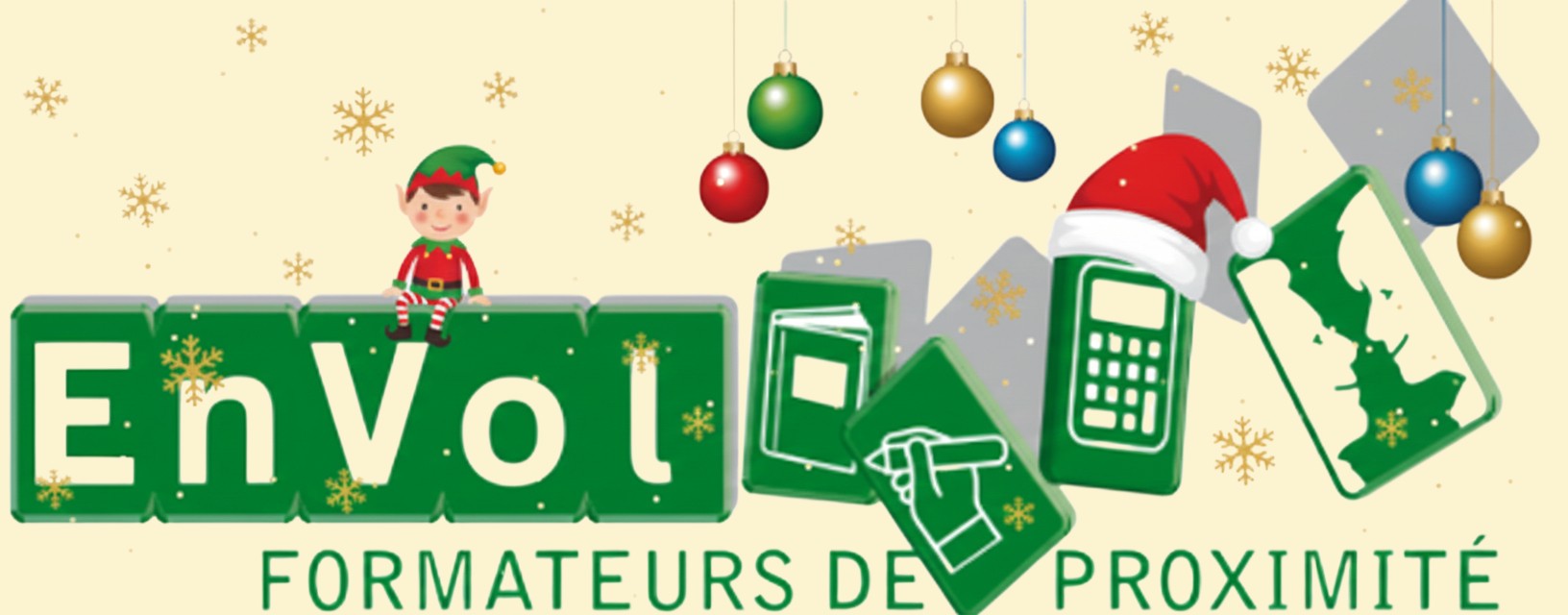 Logo envol noël 2025