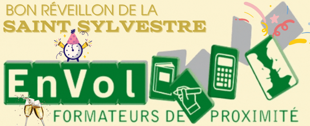 logo envol nouvel an 2025