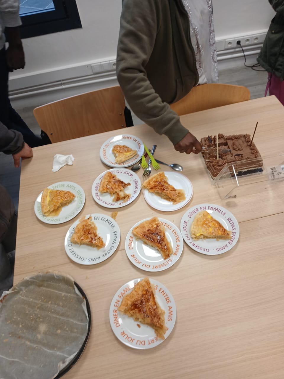 Atelier galette des rois du groupe BOP 104