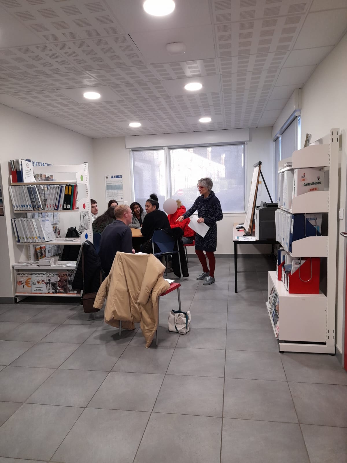 Visite de France Services à Pouancé