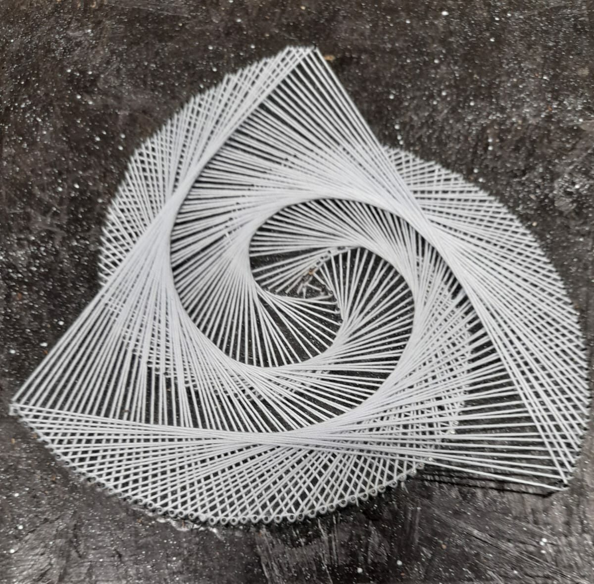 Atelier String Art avec le groupe ADSE