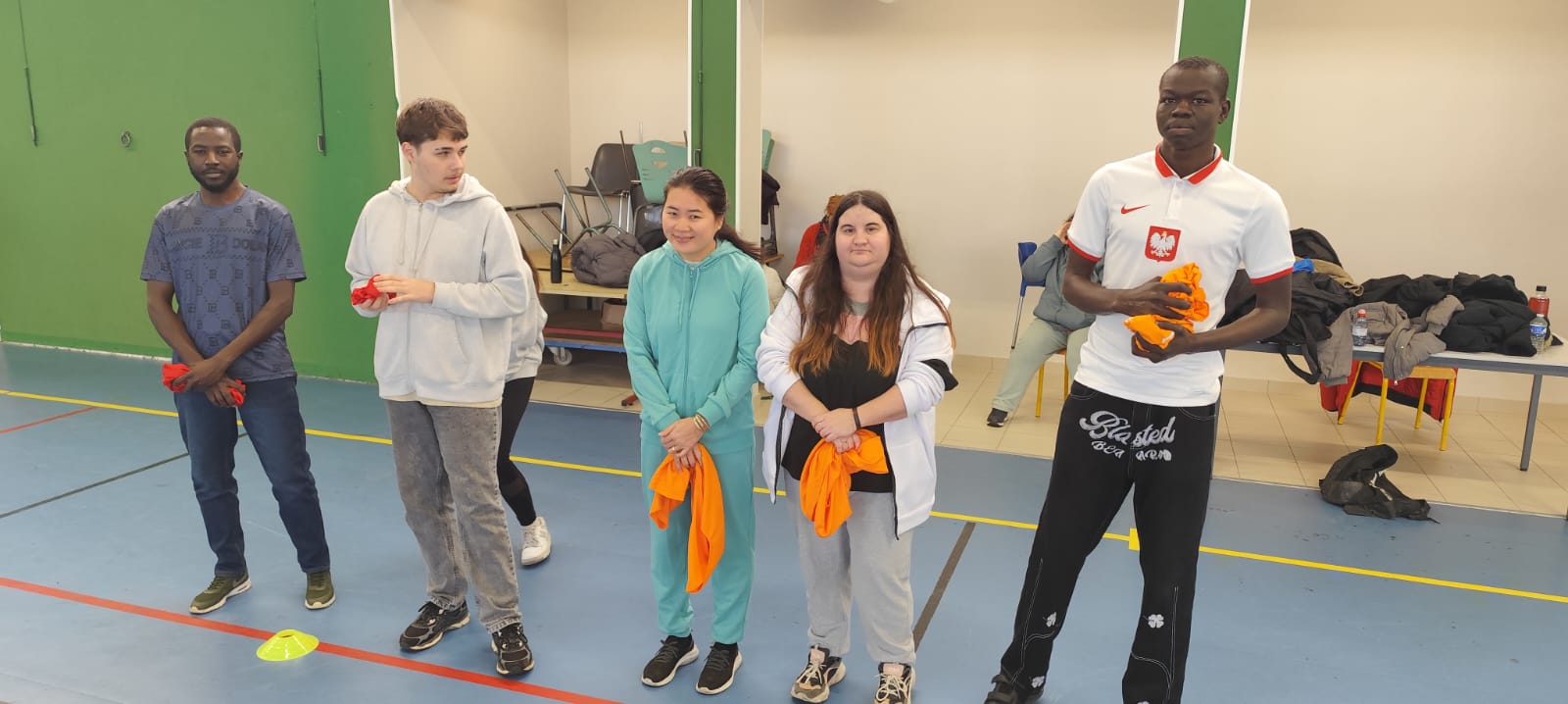 Atelier rugby avec les groupes EnVol