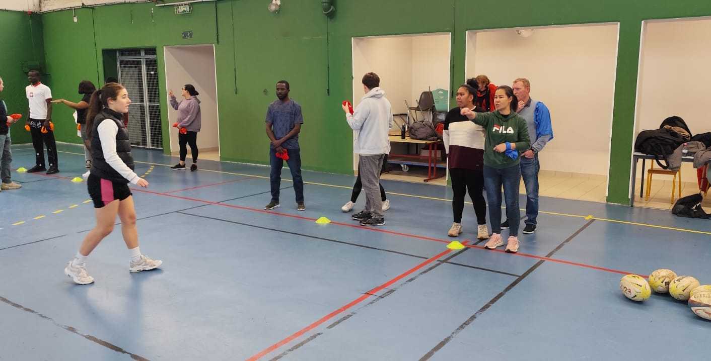 Séance de rugby entre PCA Progressif et BOP 104