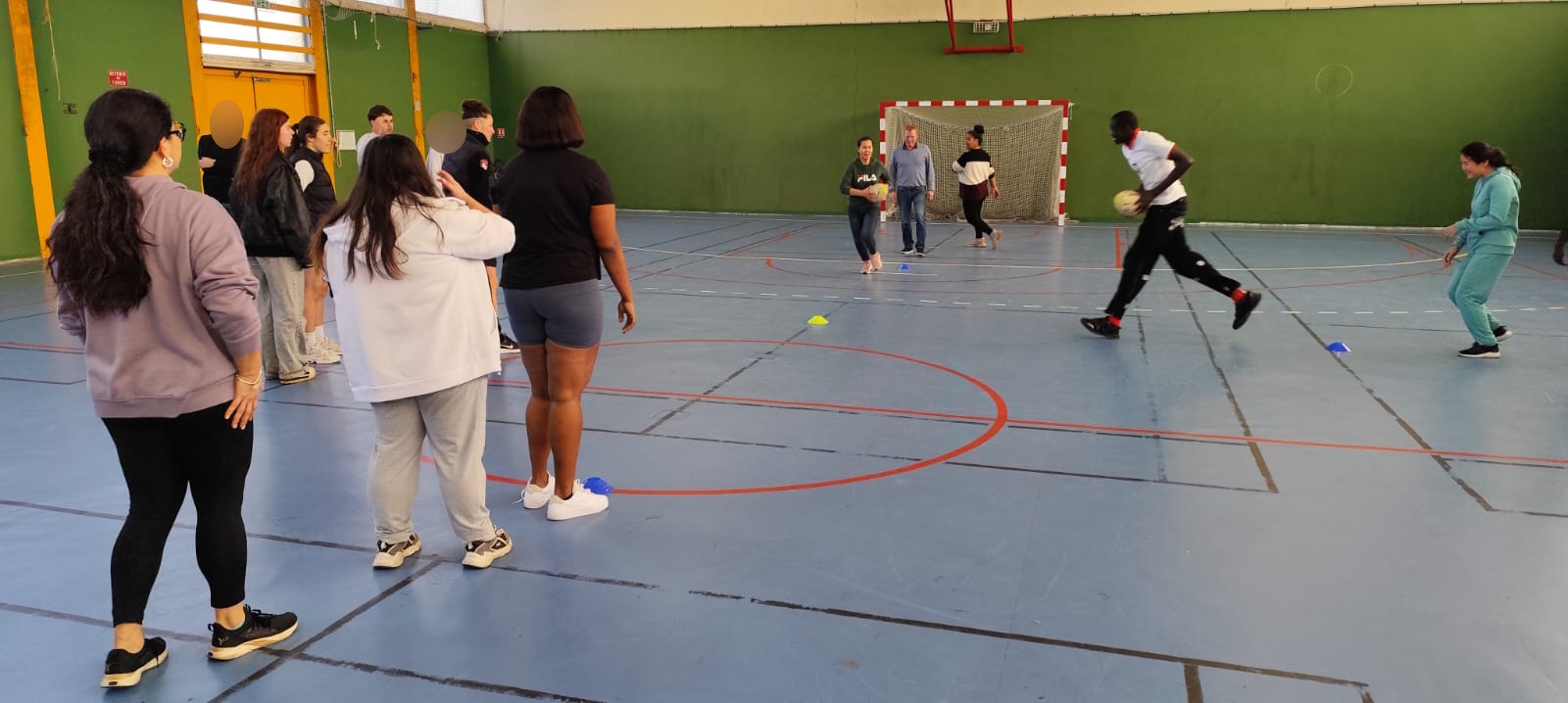Moment sportif et collectif