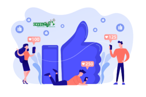 illustration facebook