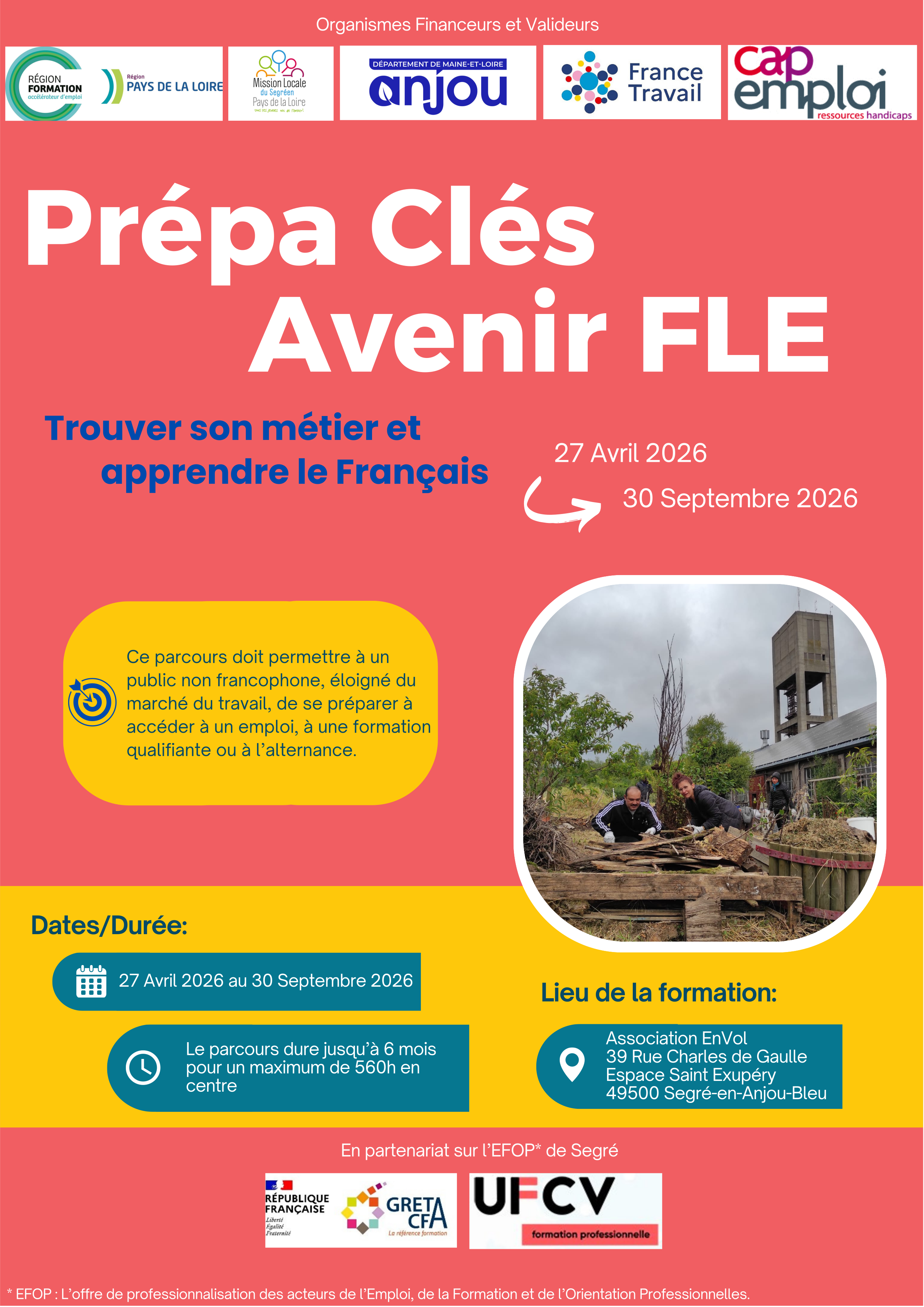 Flyer FLE 2025
