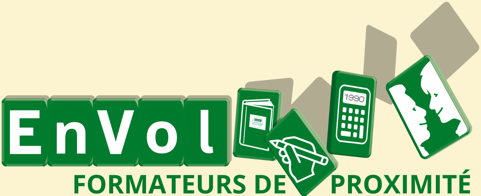 logo site web EnVol entête jaune pale